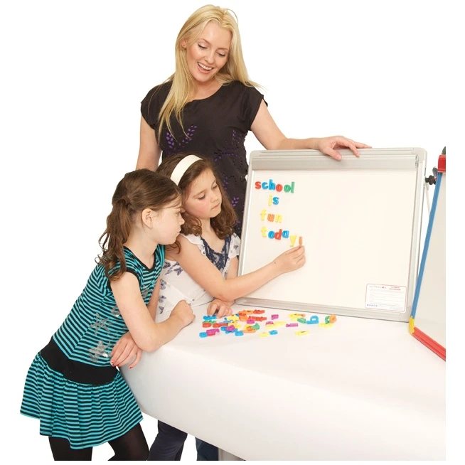 Little Rainbows Magnetic Desktop Whiteboard Easel 1 Little Rainbows Magnetic Desktop Whiteboard Easel