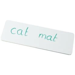 Show 'N' Tell Rigid 1/3 A4 Flash Cards Plain Pack