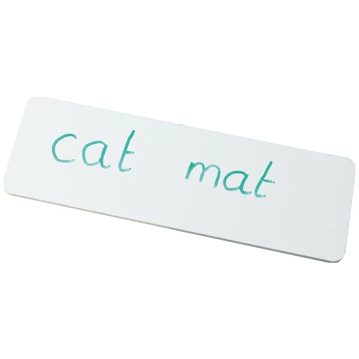 Show 'N' Tell Rigid 1/3 A4 Flash Cards Plain Pack 1 Show 'N' Tell Rigid 1/3 A4 Flash Cards Plain Pack