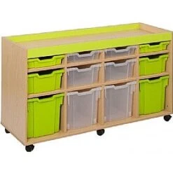 Bubblegum 12 Variety Tray Storage Unit