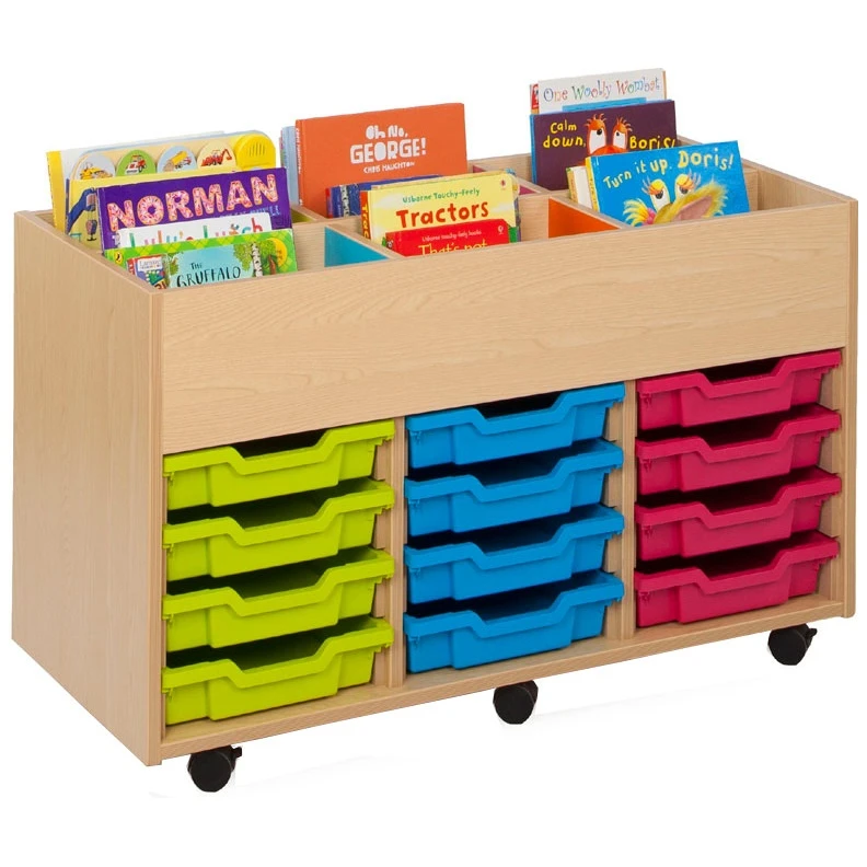 Bubblegum Kinderbox With 12 Shallow Trays 1 Bubblegum Kinderbox With 12 Shallow Trays