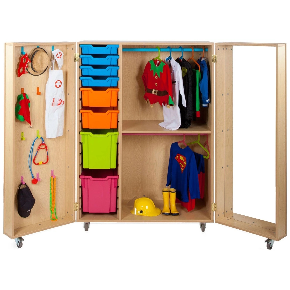 Bubblegum Dressing Up Cupboard 1 Bubblegum Dressing Up Cupboard