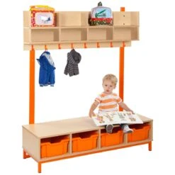 Bubblegum Cloakroom Bench Bundle 1