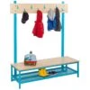 Bubblegum Cloakroom Bench Bundle 4
