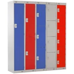 Store-It EXPRESS DELIVERY Metric Lockers With ActiveCoat