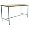 Scholar H-Frame Lab Tables - 600mm Deep
