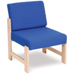 Heavy Duty Solid Beech Reception Chair