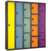 Colour Max Premium Lockers With ActiveCoat