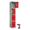 Premium Power Tool Charge Lockers With ActiveCoat