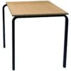 Scholar Crush Bent Square Tables