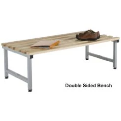 Budget Freestanding Cloakroom Benches With Active Coat