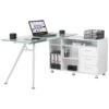 Daemon Glass Corner Workstation