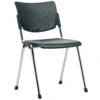Pledge Mia Polypropylene 4 Leg Conference Chair