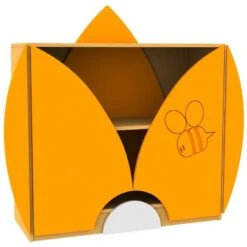 Honey Bee Petal Cupboard