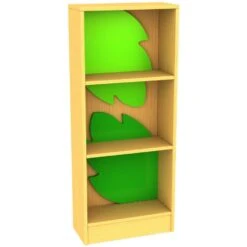 Tree Frog Tall Leaf Bookcase