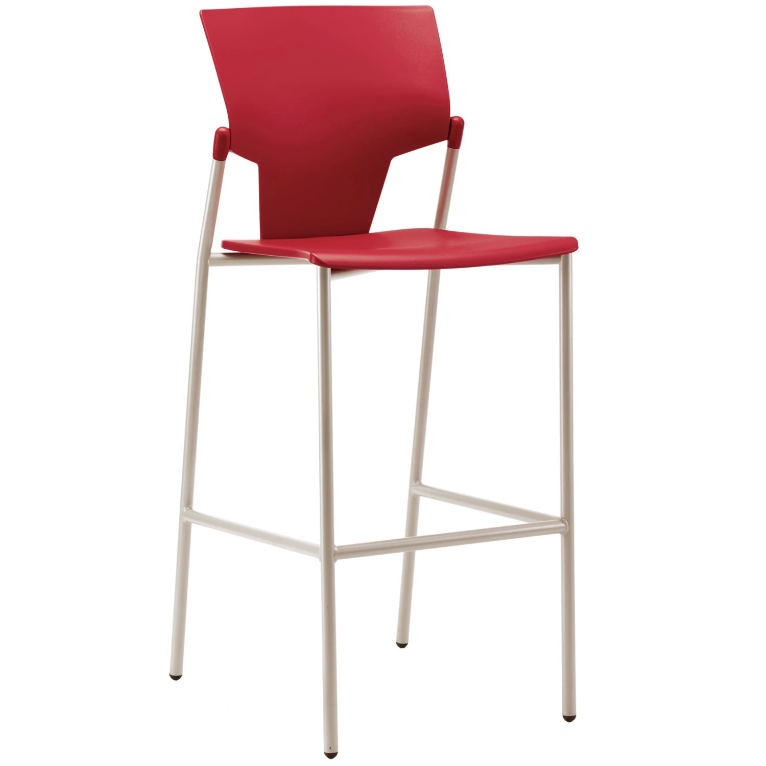 Pledge Ikon Polypropylene 4 Leg Stool 1 Pledge Ikon Polypropylene 4 Leg Stool