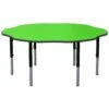 Height Adjustable Flower Primary Theme Tables