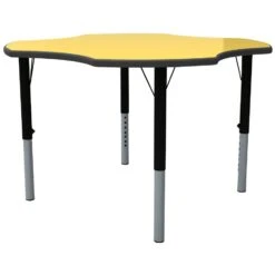 Height Adjustable Clover Primary Theme Tables