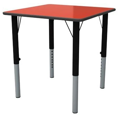 Height Adjustable Square Tables 1 Height Adjustable Square Tables
