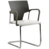Pledge Ikon Cantilever Conference Armchair