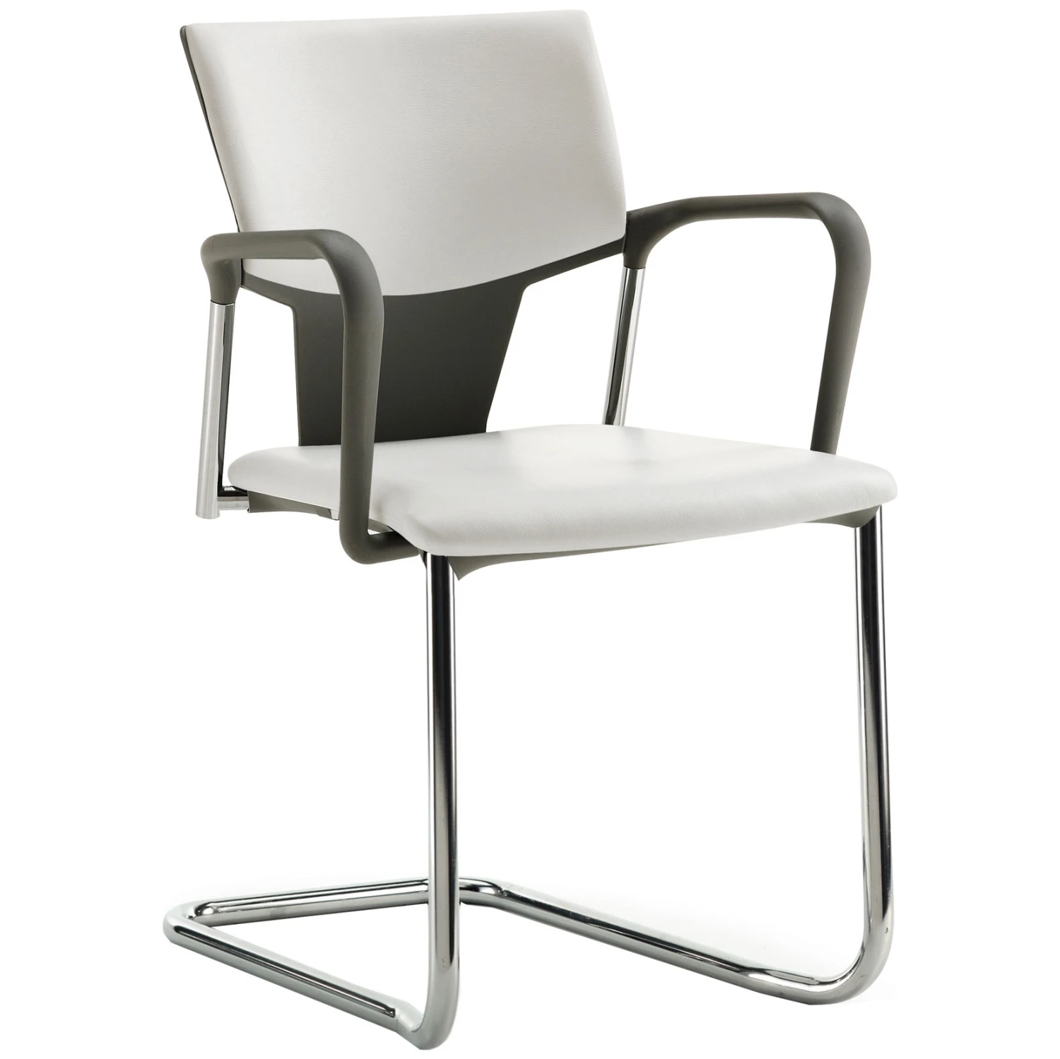 Pledge Ikon Upholstered Cantilever Conference Armchair 1 Pledge Ikon Upholstered Cantilever Conference Armchair