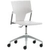 Pledge Ikon Polypropylene Swivel Conference Chair