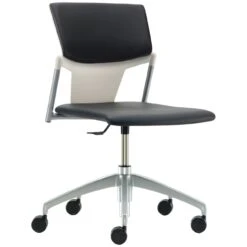 Pledge Ikon Upholstered Swivel Conference Chair