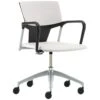Pledge Ikon Upholstered Swivel Conference Armchair