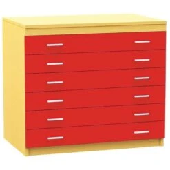 6 Drawer A1 Plan Storage Chest