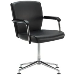 Pledge Key Full Back Swivel Conference Chair