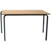 Scholar Crush Bent Rectangular Tables