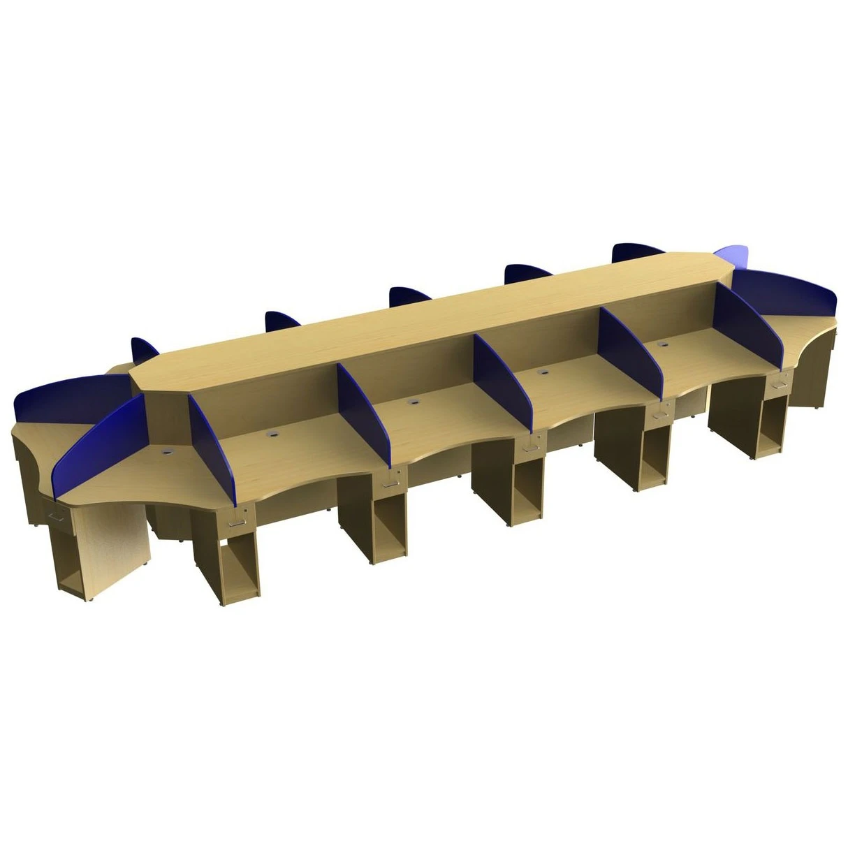 14 Person Cluster Workstations 1 14 Person Cluster Workstations