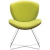 Pledge Spirit Lite Easy Chair With Wooden Shell & Wire Frame