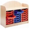 Stretton 18 Tray Designer Storage Unit