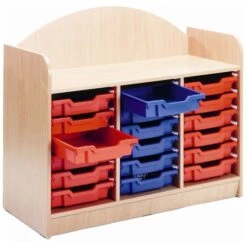 Stretton 18 Tray Designer Storage Unit