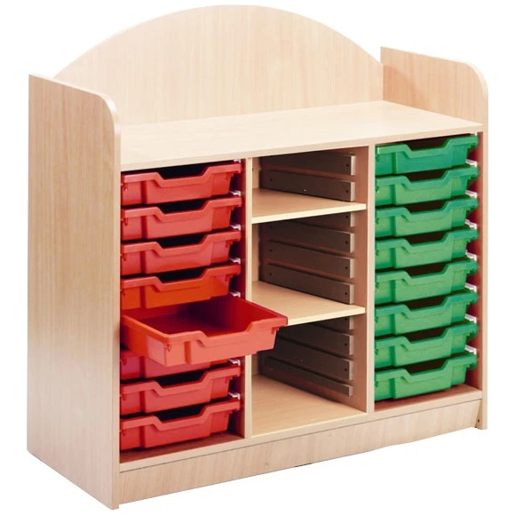 Stretton 16 Shallow Tray Storage Unit 1 Stretton 16 Shallow Tray Storage Unit