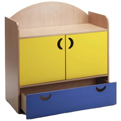 Stretton 2 Door & Drawer Designer Storage Unit 1 Stretton 2 Door & Drawer Designer Storage Unit