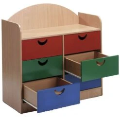 Stretton 6 Drawer Chest Storage