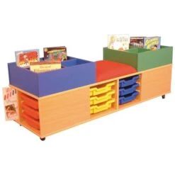 Mobile Kinder, Seat & Storage Activity Centre