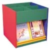 Mobile Kinder Box With Display Shelves
