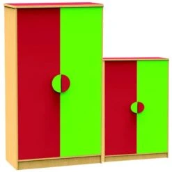 Funky Storage Cupboards