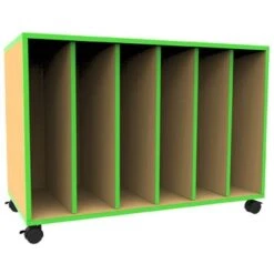 Edge Mobile Art Storage Unit