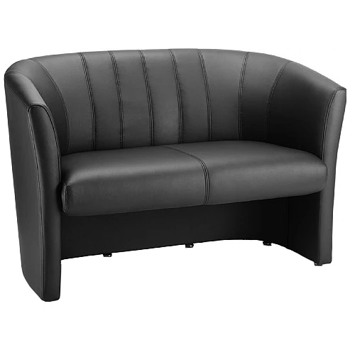 Kenai Enviro Leather Tub Sofa 1 Kenai Enviro Leather Tub Sofa