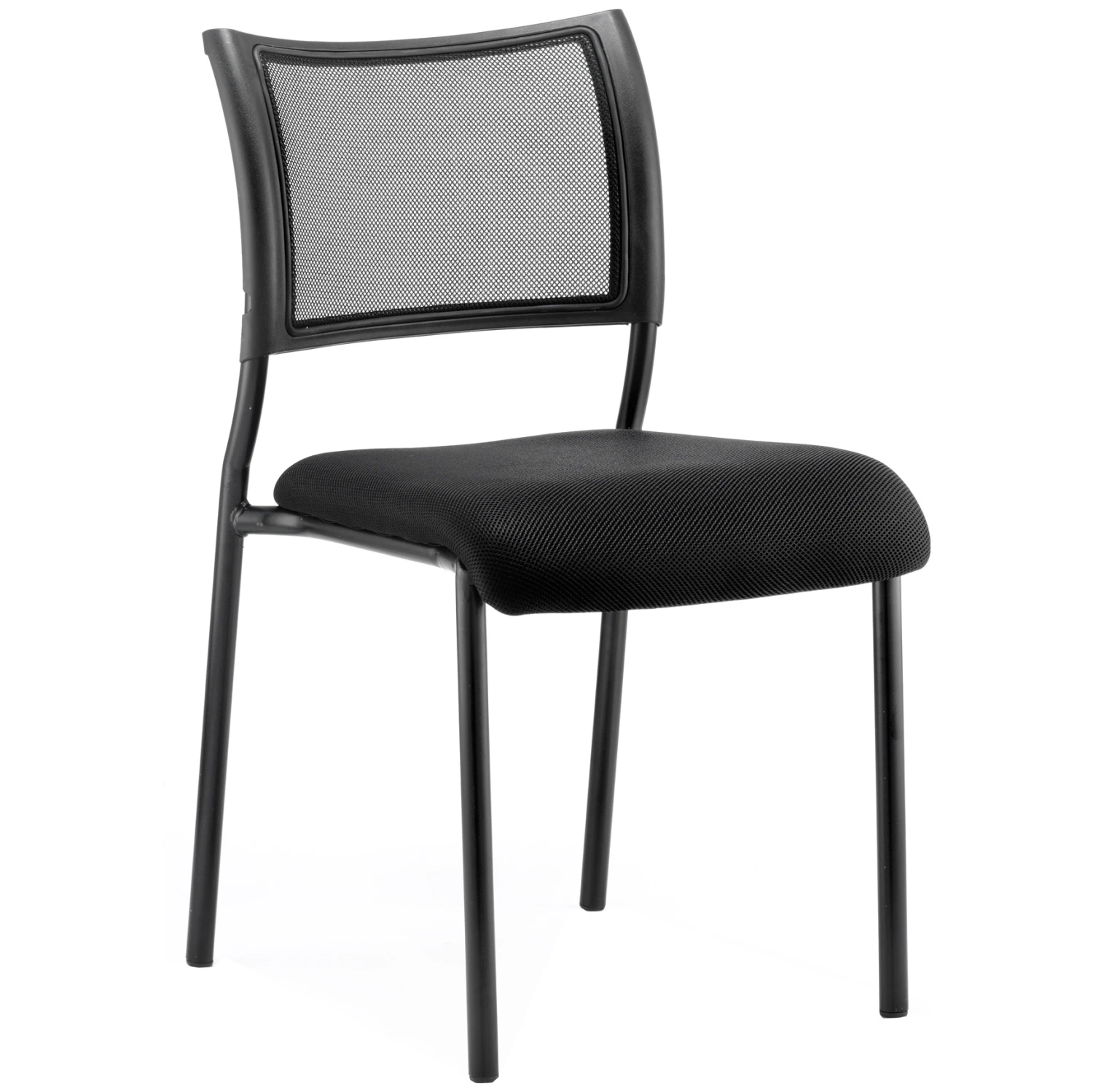 Victoria Black Frame Chair No Arms 1 Victoria Black Frame Chair No Arms