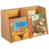 Double Horizontal Big Book Storage