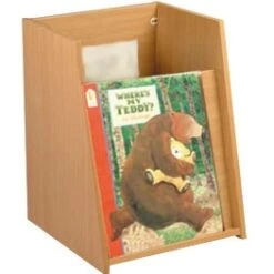 Single Horizontal Big Book Storage