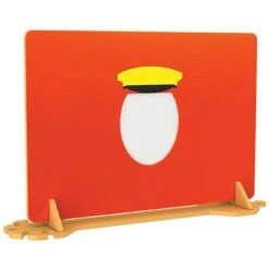 Taxi Driver Room Divider With Mirror