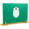 Nurse Room Divider With Mirror