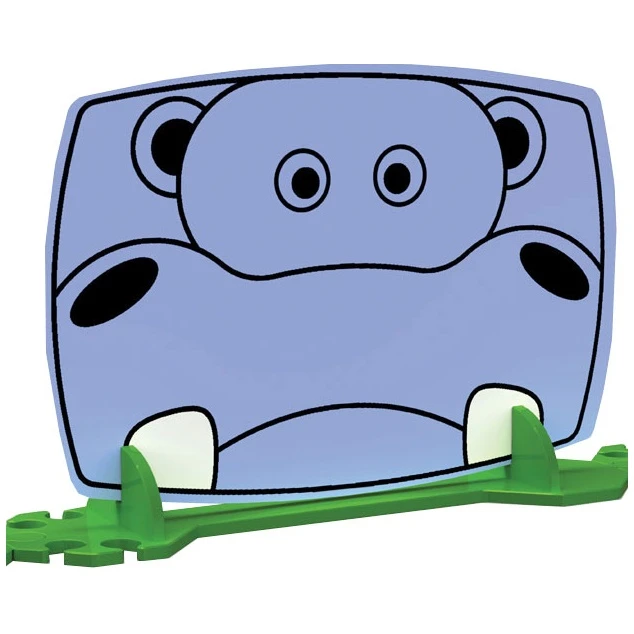 Hippo Room Divider 1 Hippo Room Divider