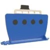 Blue Boat Room Divider